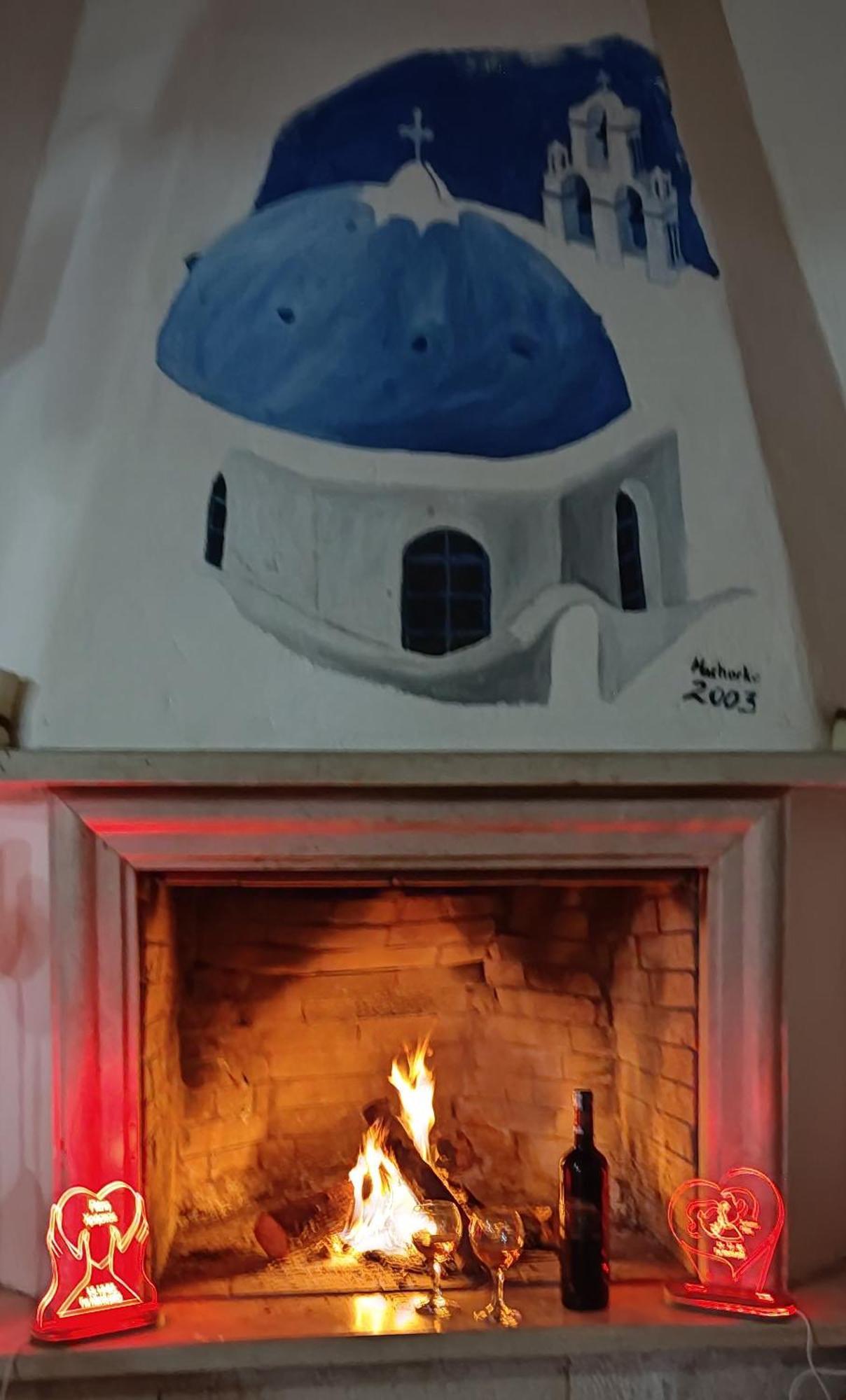 Villa Sofita With Tzakouzi Maroulás Buitenkant foto