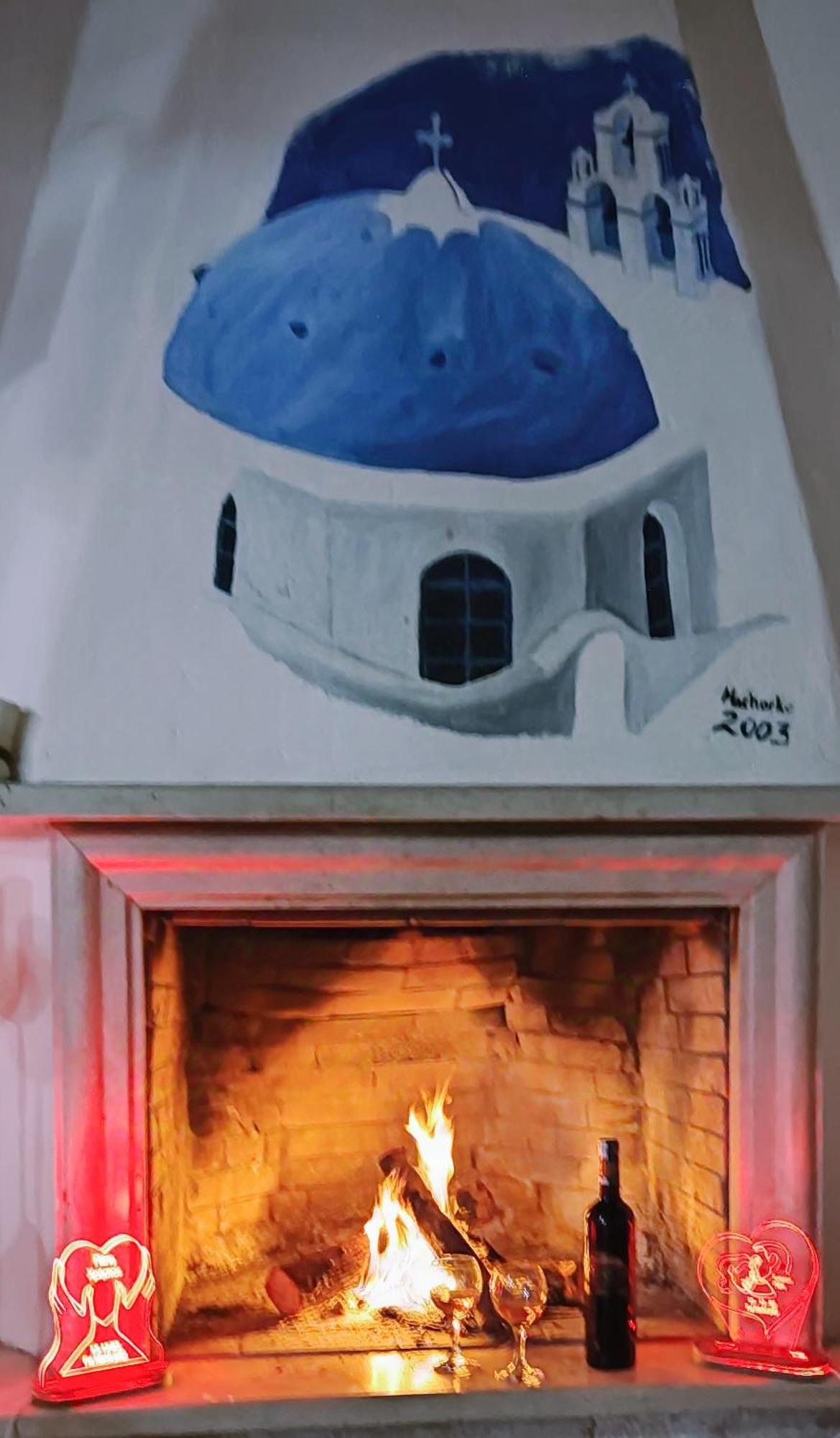 Villa Sofita With Tzakouzi Maroulás Buitenkant foto